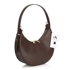 Geanta dama piele naturala DiAmanti Grace Maro Inchis D1519